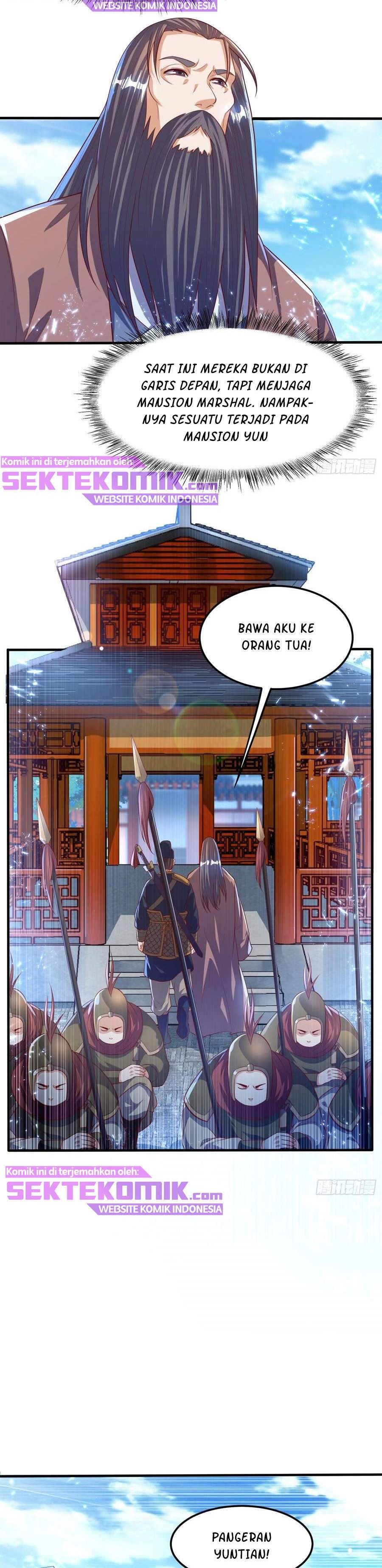 Martial Inverse Chapter 71 Gambar 3